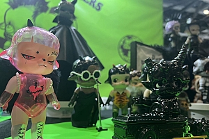 超200家品牌“秀”尖货!潮玩展在京开幕