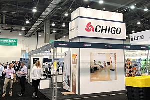 志高亮相美国五金展:中国制造实力“圈粉”海外客商