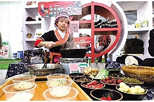 2023年广西餐饮文化博览会首日:广西美食荟萃年,“桂林味道”飘香