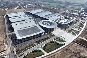 各类展会 走进黄河会客厅||“黄河之眼”最闪耀,展馆空间有玄机