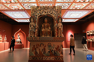 文博会:融汇丝路之美