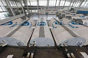 扬州“猎鹰号”实验室日检核酸达150万人份