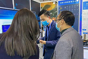 工程宝携“的修”平台参加CCLE2021第四届中国教育后勤展览会