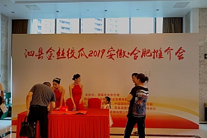 头条 | 泗县金丝绞瓜2019安徽·合肥推介会隆重举行——绿色健康“鱼翅瓜”成省城百姓餐桌新宠