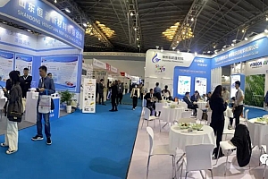 市国投集团两家公司亮相2023上海国际非织造材料展览会