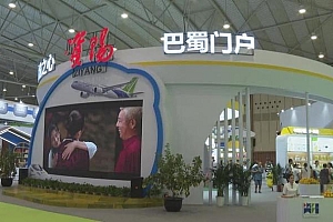 “乐至造”特色农产品组团亮相第十届四川农业博览会