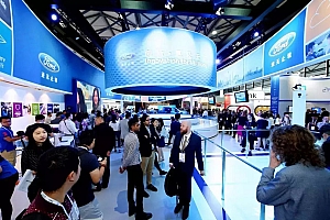 福特汽车亮相世界移动大会(上海)为智能移动出行带来新思路