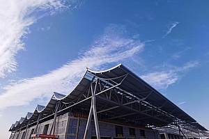 郑州新国际会展中心“芳容”初露!面积是老的6倍大,距离新郑机场仅6公里