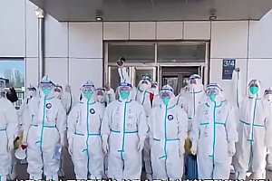 好消息!长春国际会展中心方舱医院正式休舱