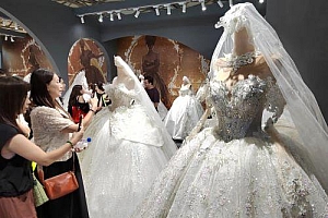 国际婚纱展等多个重磅展会同时亮相上海新国际博览中心