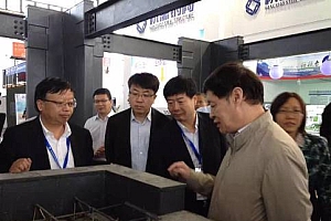 杭萧钢构展位闪亮第五届中国(沈阳)国际现代建筑产业博览会