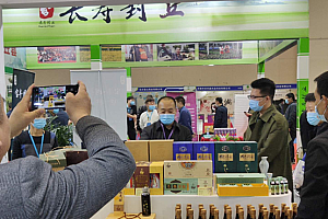 合作新机遇 | 宝丰酒业亮相2020河南(郑州)国际现代农业博览会