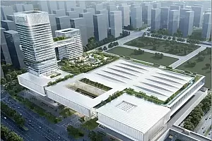 萧企中标41.24亿元大单!杭州国际博览中心二期将这样建