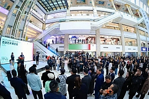 西湖艺术博览会首次进驻城北家居馆,打造永不落幕的“艺术·家”