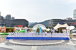 文体康旅装备展:装备新颖 体验升级 深受消费者青睐