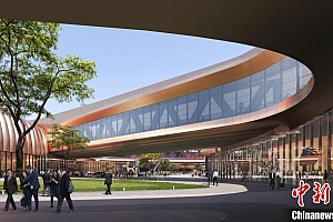 新国展二期预计明年启用 数字化场馆更“智慧”