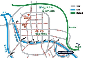 福州海峡国际会展中心怎么去?(公交+地铁+路线图)