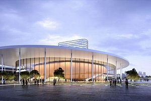 全球顶级会展项目在汉开工,将建室内净展面积世界第一的会展中心