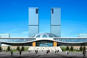 内蒙古科技会展中心远景